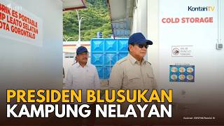Resmikan Kampung Nelayan Presiden Singgung MBG: Yang Tidak Mau Tidak MBG Apa-Apa