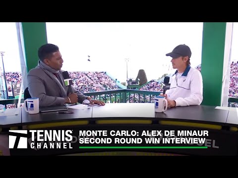 Alex De Minaur Talks About Katie Boulter's Influence On His Social Media | Monte Carlo Second Round