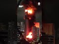 High-rise building engulfed in flames in Brazil - ABC News