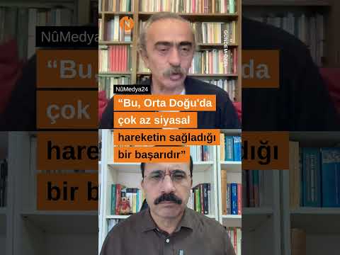Ali Duran Topuz: Bu, Orta Doğu'da çok az siyasal hareketin sağladığı bir başarıdır