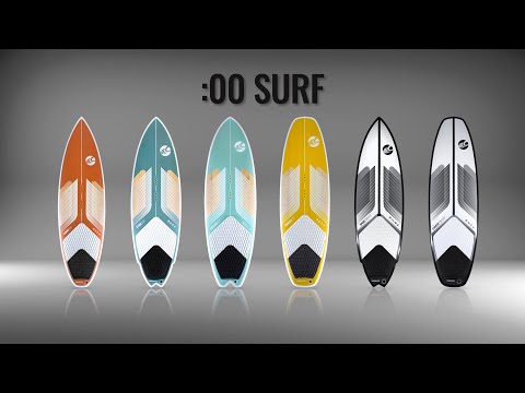 00 Kite Surfboard Lineup (Cabrinha Kitesurfing)