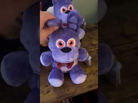 New jazwares fnaf plush VARIANTS?! #fnaf #fivenightsatfreddys1 #jazwares #plush #fnafplush #shorts