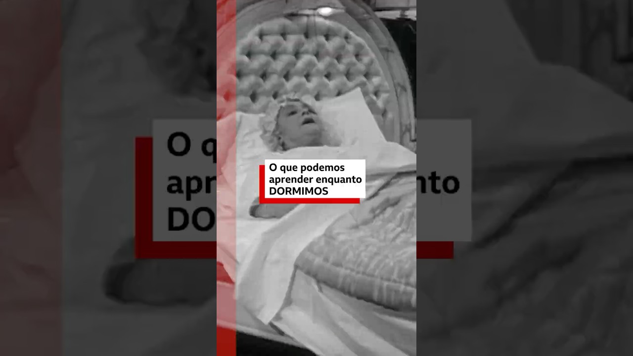 O cérebro aprende enquanto dorme 😴🧠✍️