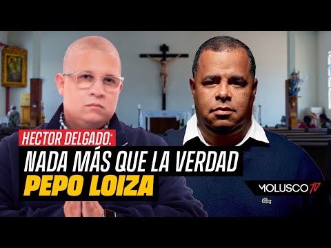 Sentenciado a 104 años de cárcel, Pepo Loíza cuenta como ahora es libre. Hector llora desconsolado