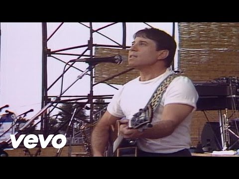 The Boy In The Bubble (Live from The African Concert, 1987)