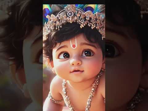 bal gopal 🦚🙏 krishna 🙏🚩 sanatani 🦚🙏🚩#shorts #fashiontrends #bhakti #trending #radheshyam