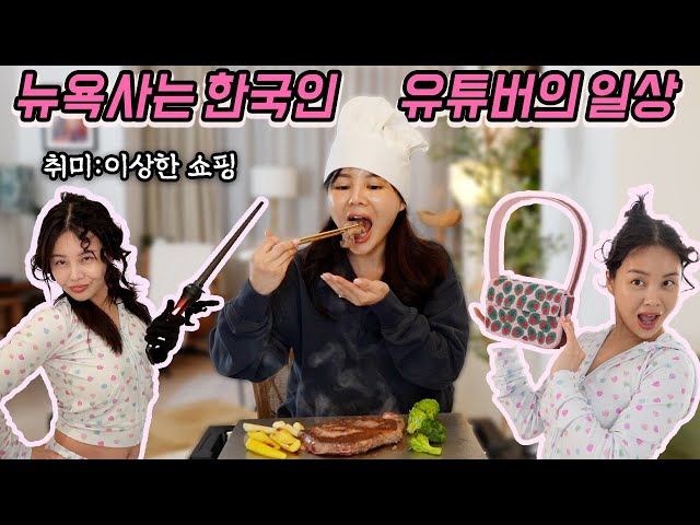 이상한 거 사는게 취미인 미국 사는 한국인 유튜버의 일상✨