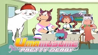 La fabrica de pegamento espera... Umamusume: Pretty Derby (parte 1)