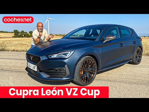 Cupra León VZ Cup PHEV 2022 | Prueba / Test / Review en español | coches.net