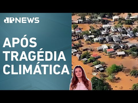 Prefeitos de cidades afetadas pelas chuvas no RS não conseguem se reeleger: Patrícia Costa analisa