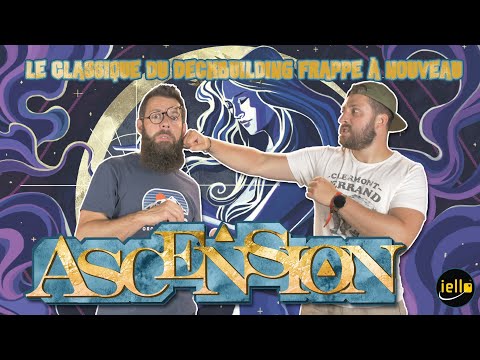 Coup d'œil sur le jeu de société ASCENSION ! [Règles + Avis]