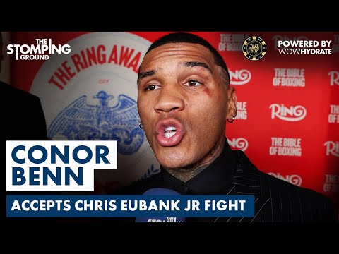 “I’M TIRED OF TALKING ABOUT IT!” – Conor Benn LOSES IT at Chris Eubank Jr Contract Hold Up