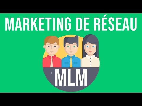 Le marketing de réseau, marketing relationnel ou MLM en 3 minutes