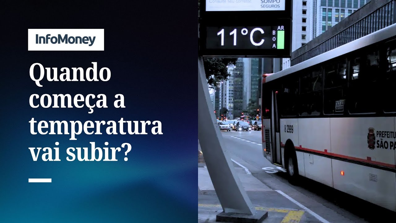 Até quando persiste o frio na cidade de São Paulo | InfoMoney News