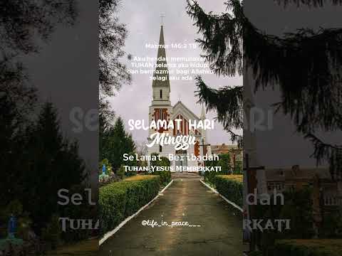 Upload mp3 to YouTube and audio cutter for Selamat hari Minggu⛪ - Story Wa Rohani Kristen✝ download from Youtube