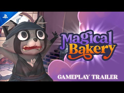 Magical Bakery - Gameplay Trailer | PS5 Games