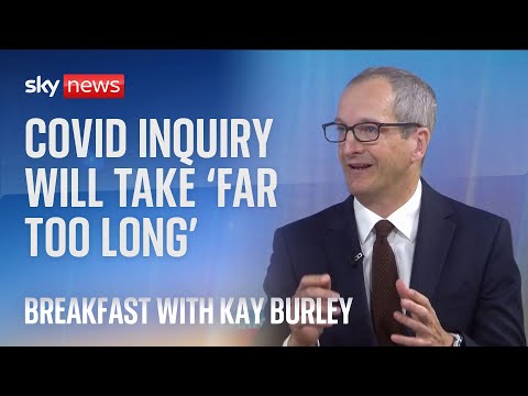 COVID Inquiry will take 'far too long'