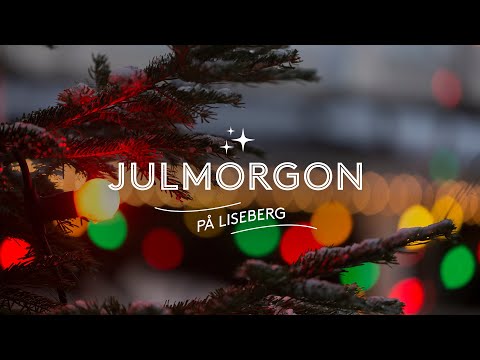 Julmorgon på Liseberg
