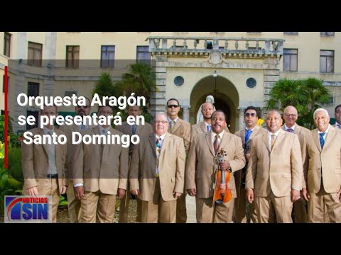 Orquesta Aragón se presentará en Santo Domingo