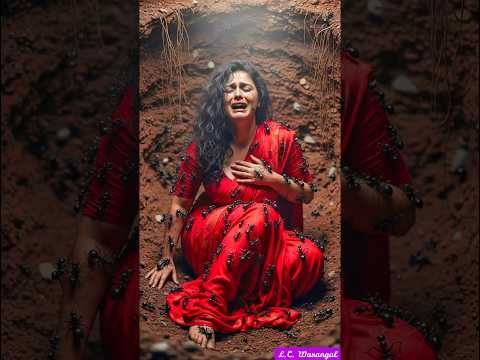 Ants Were Biting Her... Then Hanuman Ji Came to Save Her 🐜🔥🙏||#hanuman #ai #rescue #animation