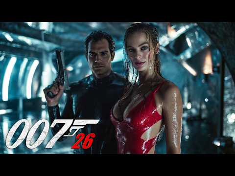 BOND 26 (2026) With Henry Cavill & Margot Robbie