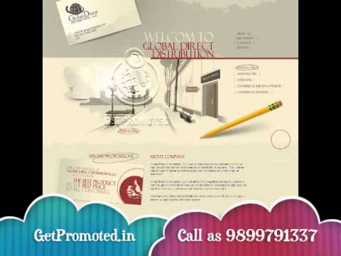 GetPromotedin - Website Design Company in Gurgaon - Recent Work - YouTube