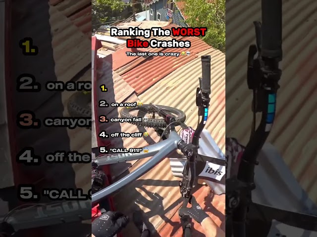 Ranking The WORST Bike Crashes 😭💀 (Part 7)