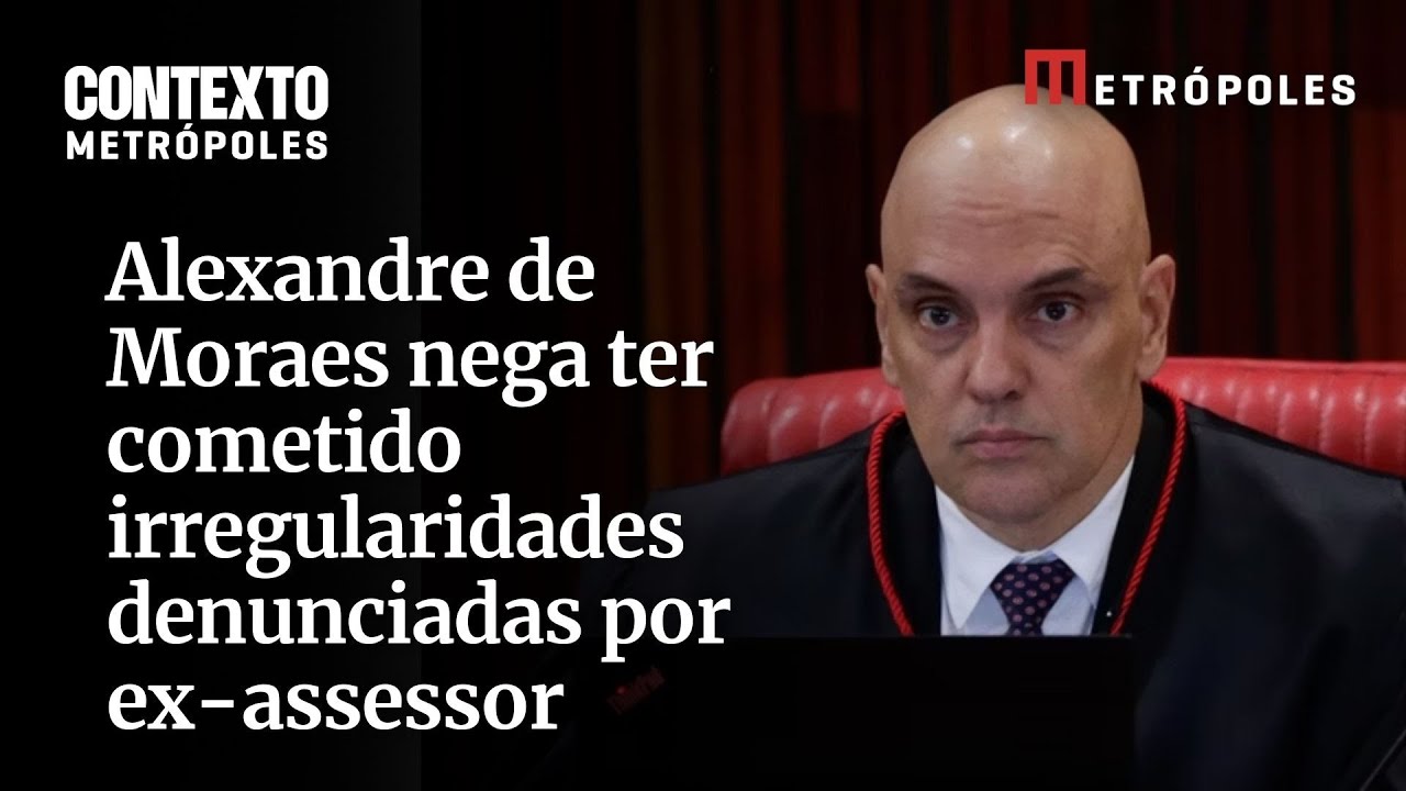Alexandre de Moraes nega ter cometido irregularidades denunciadas por ex assessor