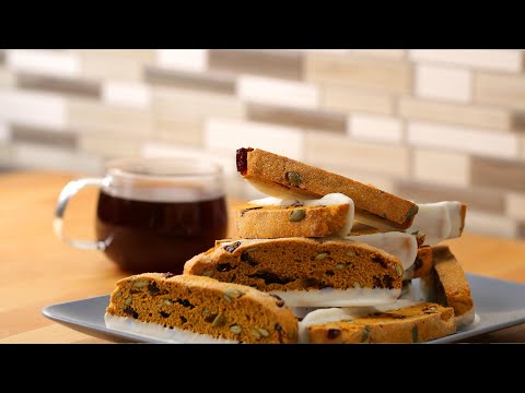 Pumpkin Spice Biscotti To Satisfy Your Fall Dreams ? Tasty