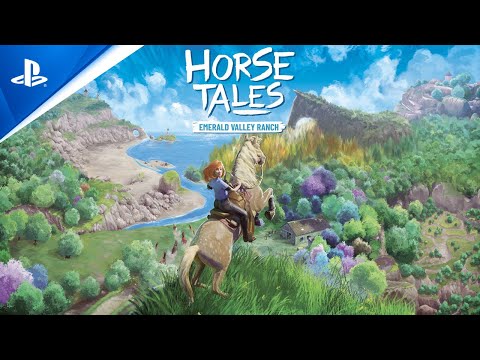 Horse Tales - Emerald Valley Ranch - Announcement Trailer l PS5 & PS4 Games