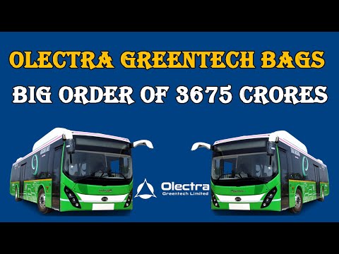 Olectra Greentech Bags Biggest Ever Order... | Latest EV News | Electric Vehicles |