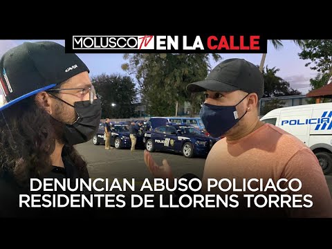 ¿ ABUSO POLICIACO ? Residentes de Lloren Torres hablan con #ElEnmascarado