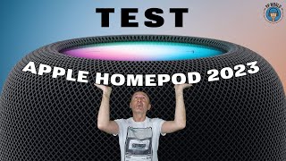 Vido-test sur Apple HomePod