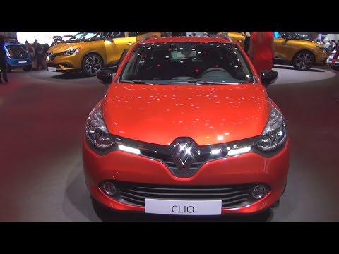 Renault Clio Grandtour Limited ENERGY dCi 90 (2016) Exterior and Interior in 3D