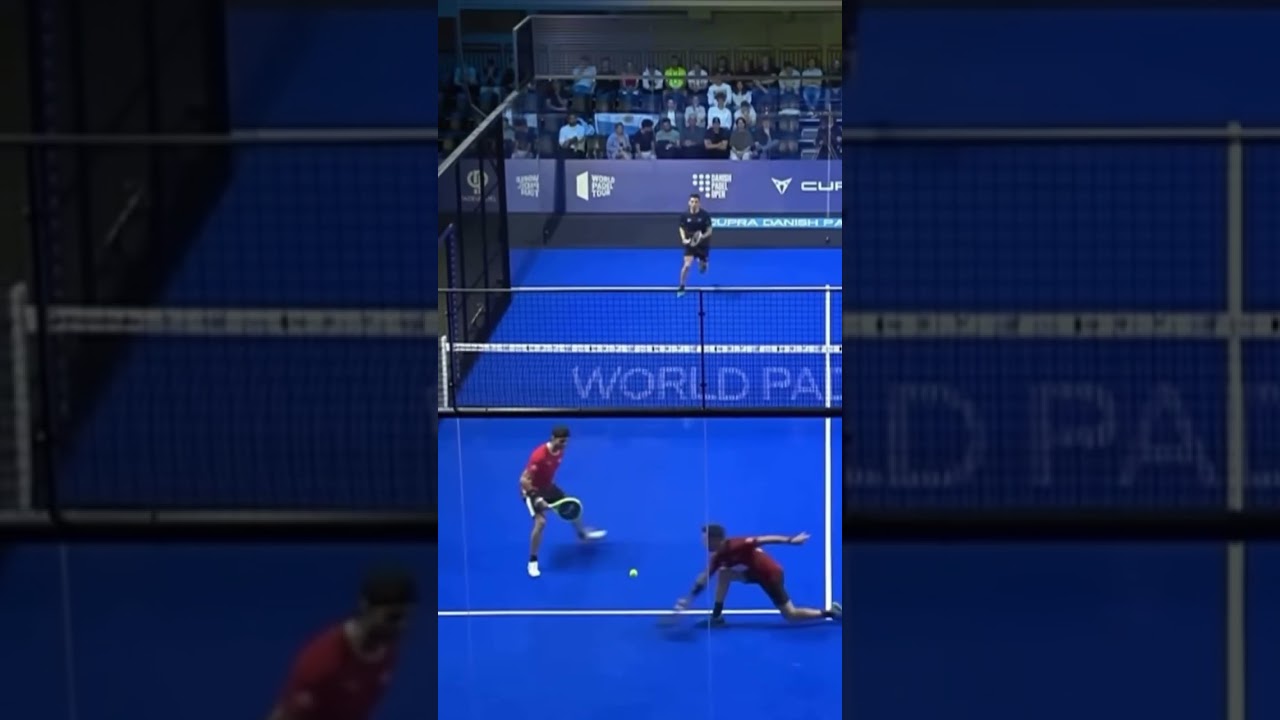 Pickleball players know how long rallies feel 😮‍💨 🎥: @padelcourt_