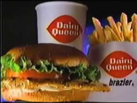 1994 Dairy Queen Super Value Meals commercial - YouTube