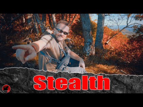 No One Can See Me - Solo Stealth Camping Along a Busy Road in a Park - Adventure