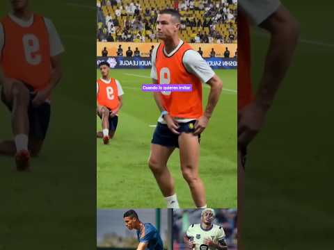 Los futbolistas jóvenes deben ser humildes #cr7 #lamineyamal ##barca #halamadrid #alnassr