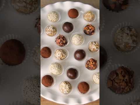 Done in 15 minutes! HOMEMADE BONBONS easy recipe  #shortsvideo