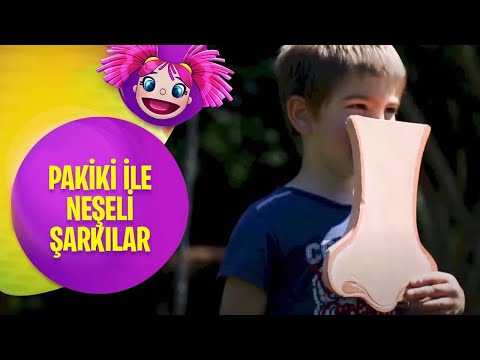 Pakiki Neşeli Şarkılar🎶 Burun Şarkısı 👃 | Düşyeri