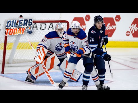 OILERS TODAY | Post-Game vs WPG 09.16.24