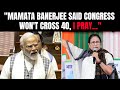 PM Modi In Rajya Sabha | PM Modis Jibe: Mamata Banerjee Said Congress Wont Cross 40, I Pray...