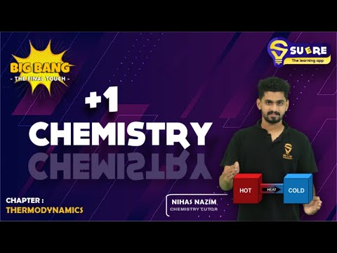 XI CHEMISTRY | CHAPTER 6 | THERMODYNAMICS