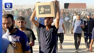 ‘Worse Than Hell’, Int’l Red Cross Describes Situation In Gaza  + More | The World Today