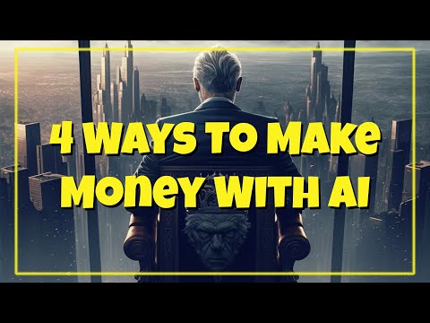 4 Ways To Make Money With AI Tools - ChatGPT, MidJourney