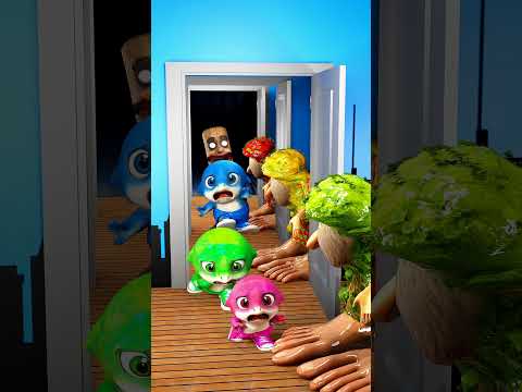 Tralalero Tralala's last scream before the darkness took him! 😨😥 #ai #animation