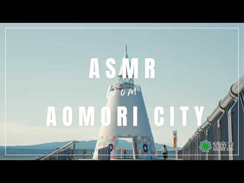 【ASMR】青森市で暮らす音│夏の夕暮れと海辺の音（ダイジェストver.）