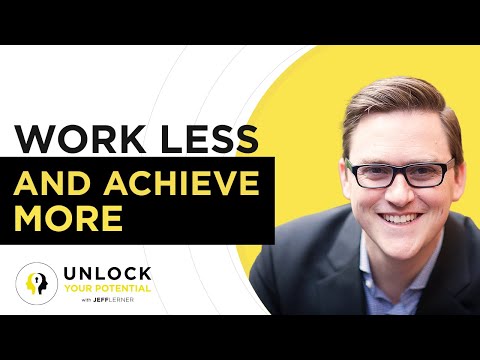 Achieve More Success By Doing Less With Essentialism (Unlock Your Potential)