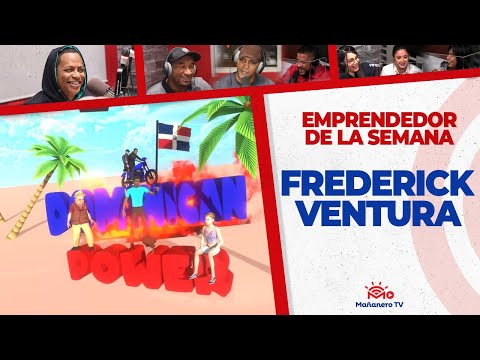 El GTA Dominicano "Dominican Power" - Frederick Ventura (Emprendedor)