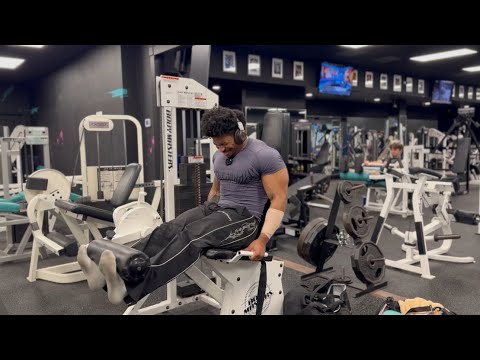 THE JUICIEST PUMP IVE SEEN || LEG DAY SESSION